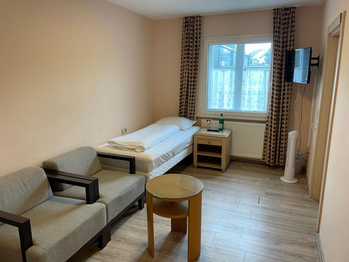 Relax Hotel-Ludwigshafen Dış mekan fotoğraf