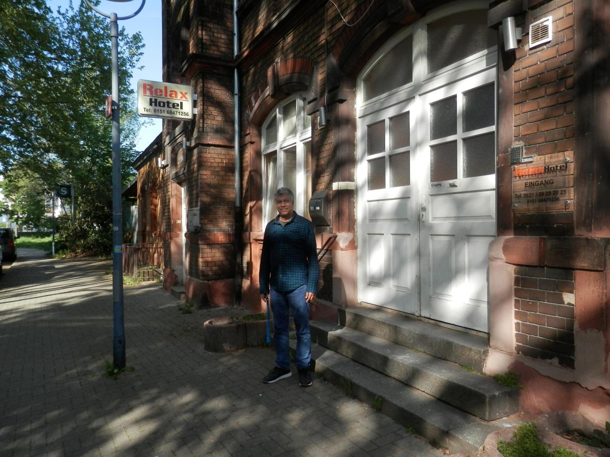 Relax Hotel-Ludwigshafen Dış mekan fotoğraf